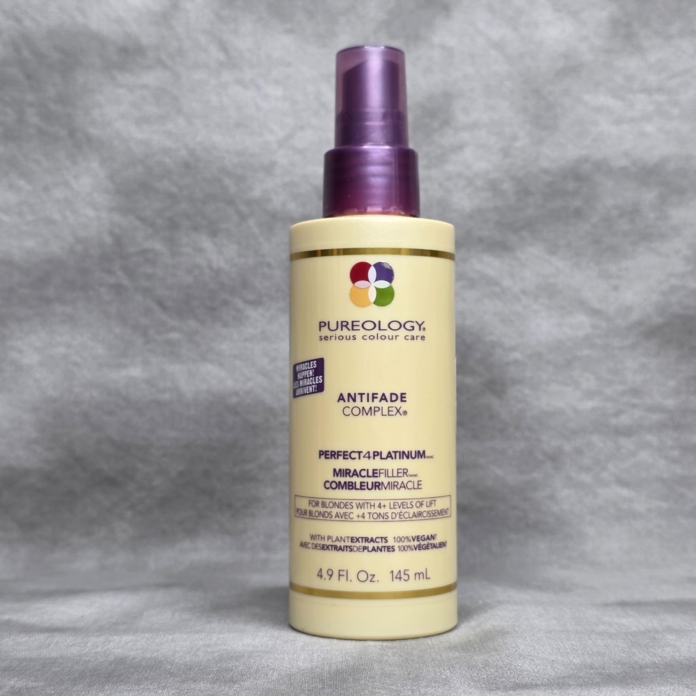 PUREOLOGY Perfect‎ 4 Platinum Miracle Filler Treatment 4.9 fl oz | *RARE*